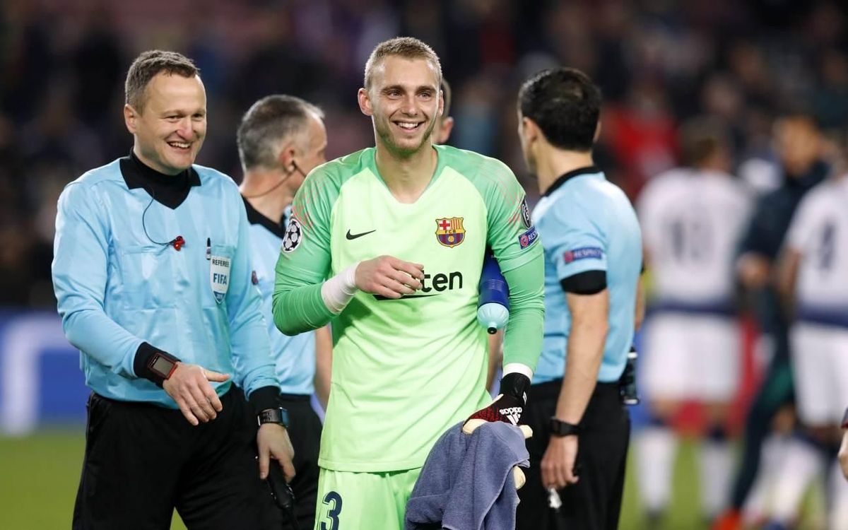 Le match hors normes de Cillessen contre Tottenham