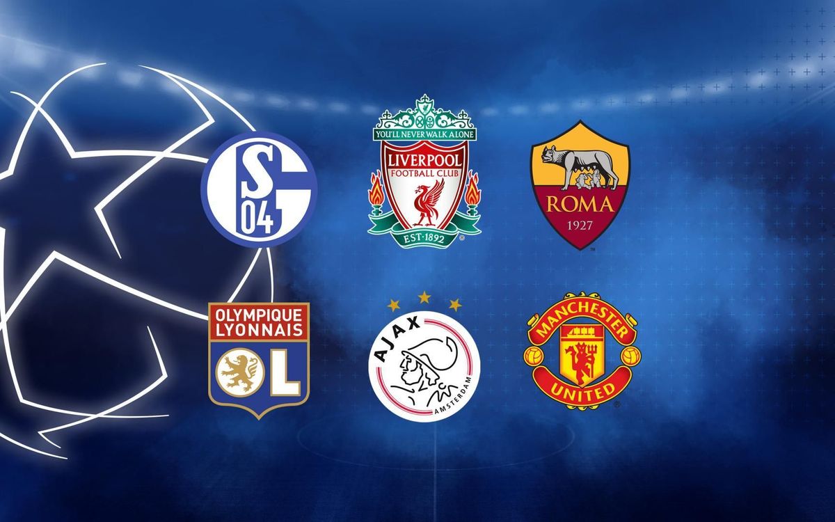 Next UCL opponent about to be revealed
