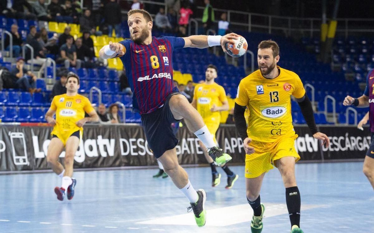 Barça Lassa – Bada Huesca: En plena forma a la Copa Asobal (39-23)