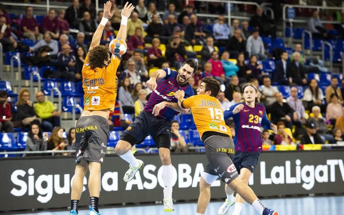 L’Ademar de Lleó, primer rival a la Copa Asobal