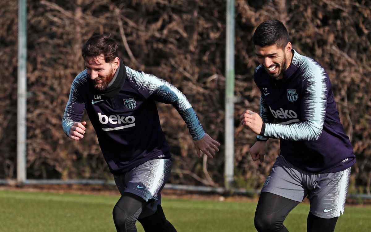 El 30 de desembre, retorn als entrenaments