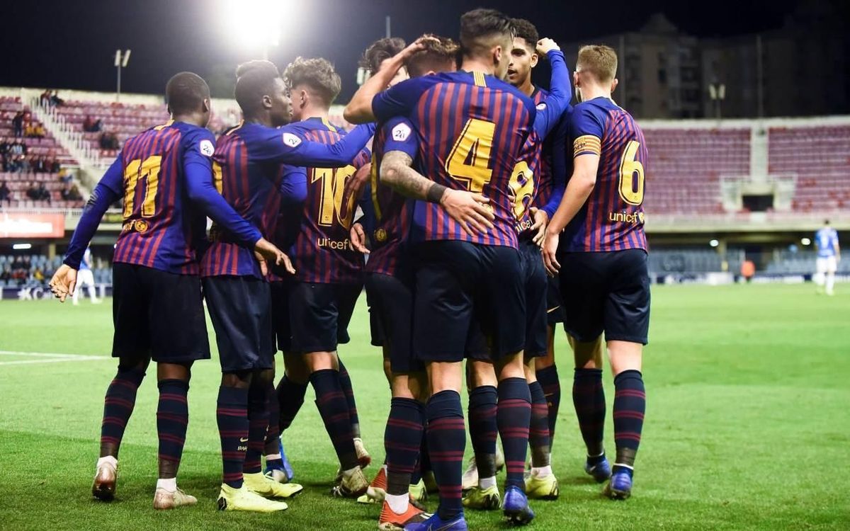 Barça B 2-1 Lleida Esportiu: Victory against the leader