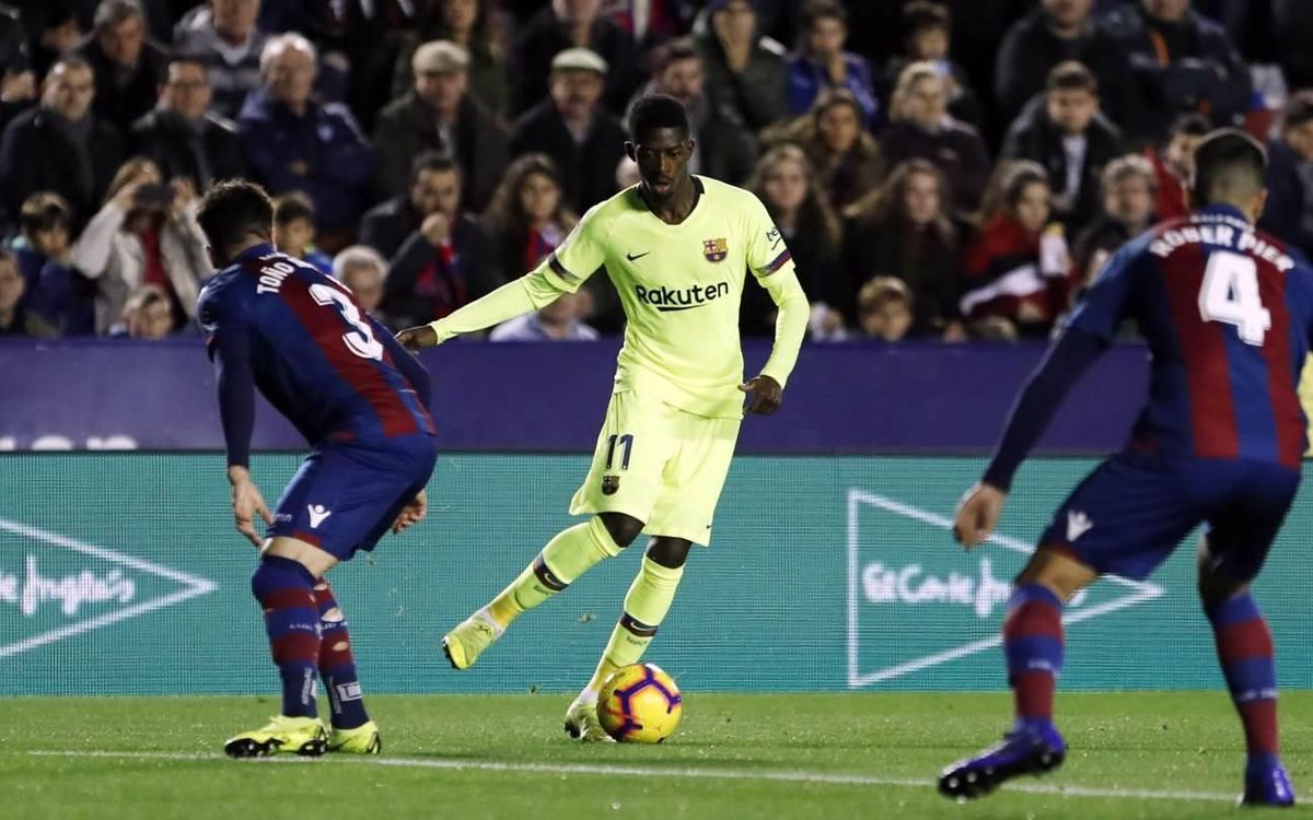 Levante - Barça : Le roi des coupes part en conquète