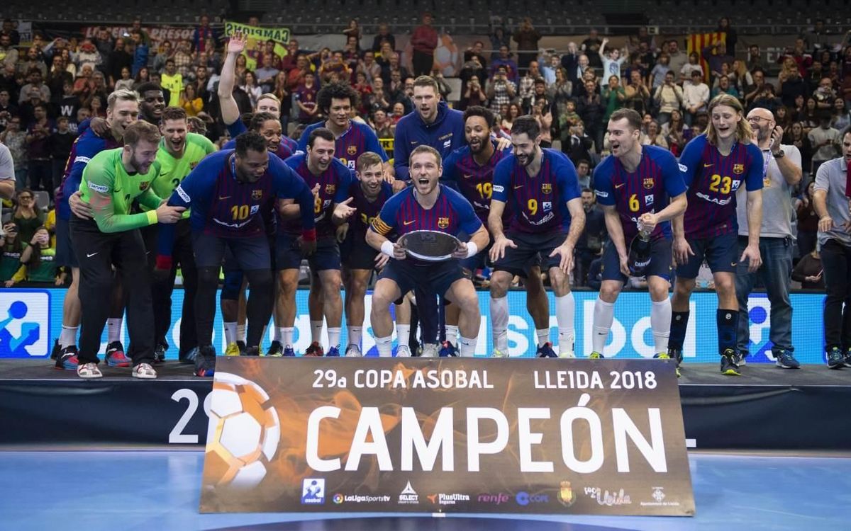 Vuitena Copa Asobal consecutiva!