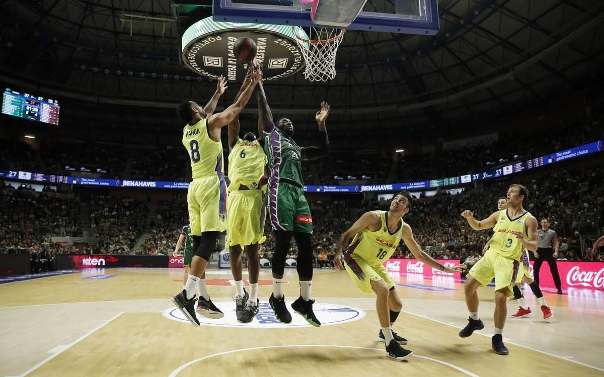 Unicaja Màlaga – Barça Lassa: Segona derrota a la Lliga (78-73)