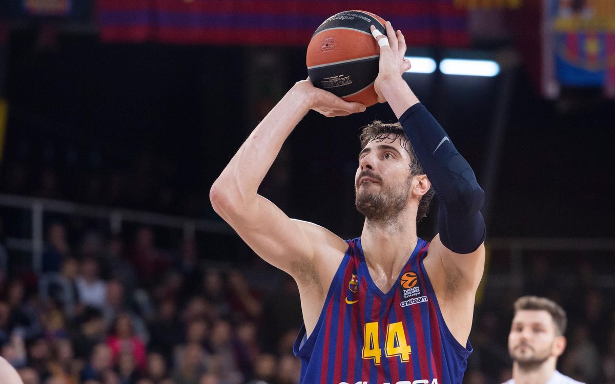 Barça Lassa - CSKA Moscou: Duel de colossos