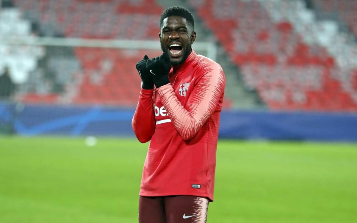 Els orígens d’Umtiti a Lió