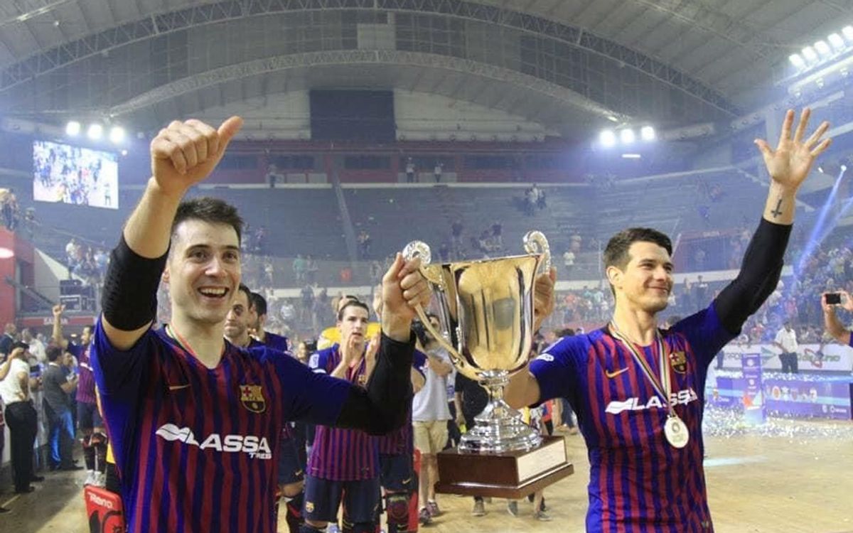 La quinta Intercontinental para un Barça Lassa admirado