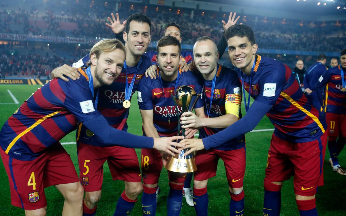 三度目のクラブワールドカップ制覇