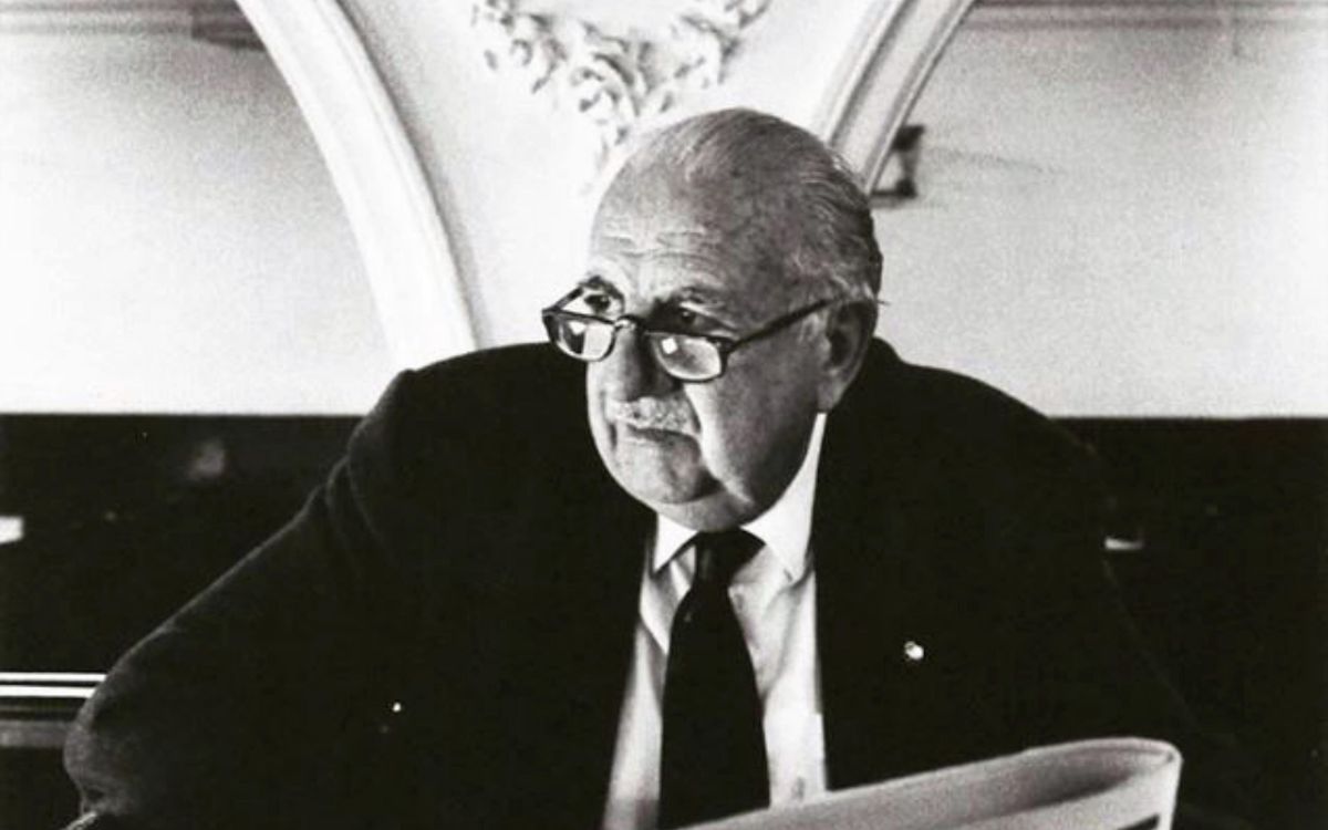 Mor Andreu Valldeperas, exdirectiu del FC Barcelona