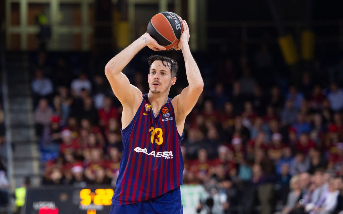 Kirolbet Baskonia - Barça Lassa: El segundo partido europeo de la semana, en Vitoria