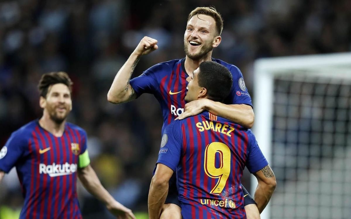 Rakitic strike named 'Goal of the Group Stage' in UEFA poll