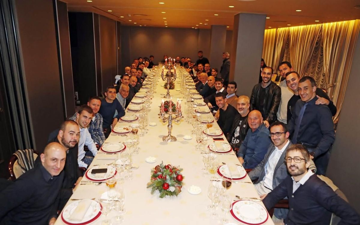 Christmas meals with best wishes