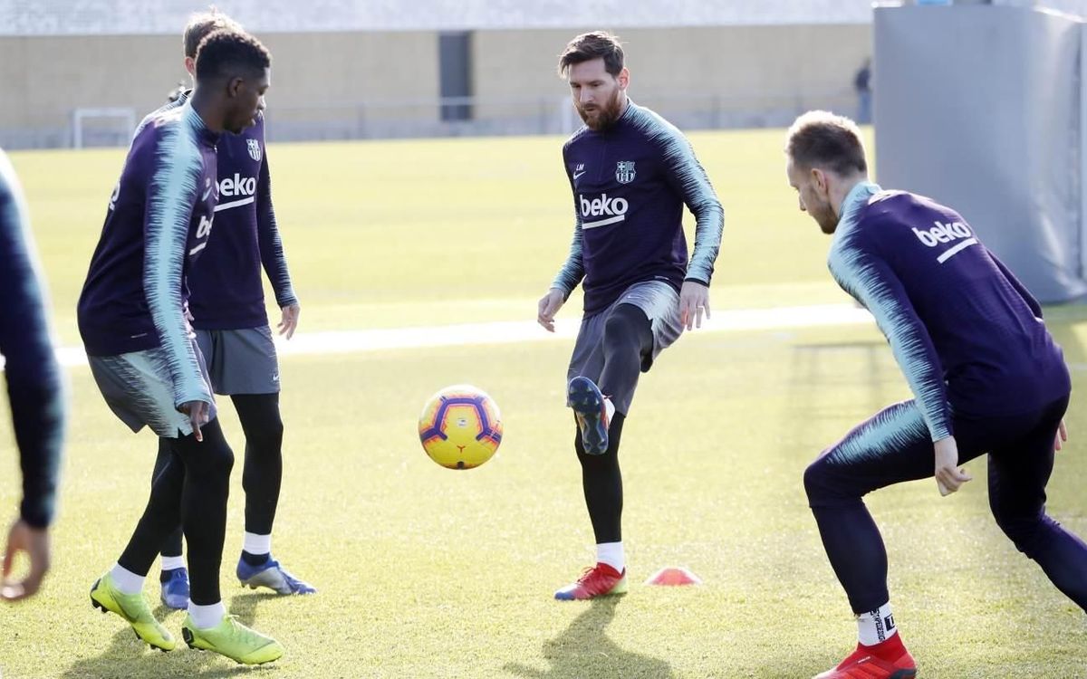 Tornada als entrenaments