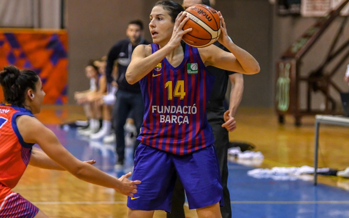 Barça Baloncesto Femenino - Lima-Horta