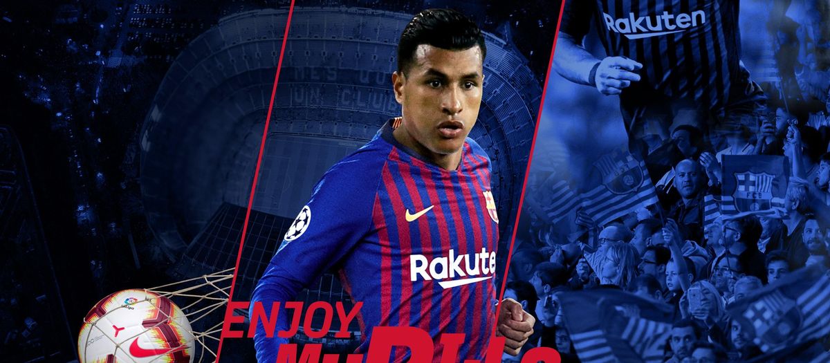 Jeison Murillo, nuevo jugador del FC Barcelona