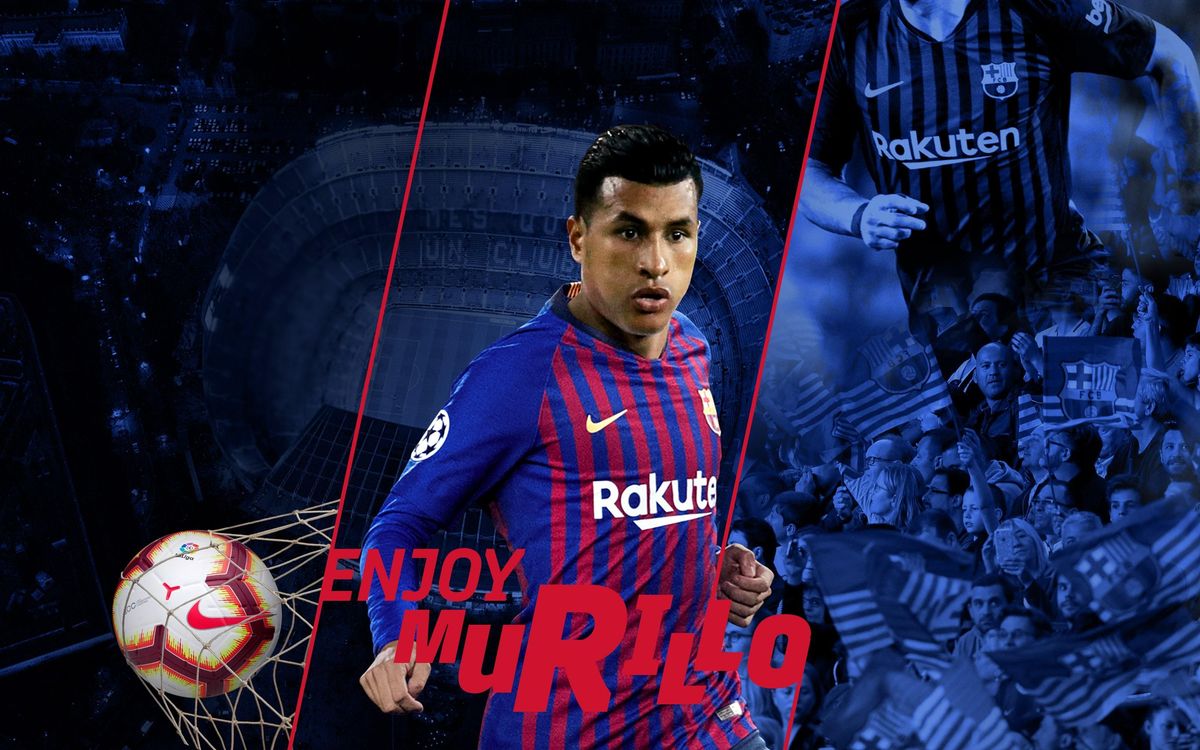 Jeison Murillo, nuevo jugador del FC Barcelona