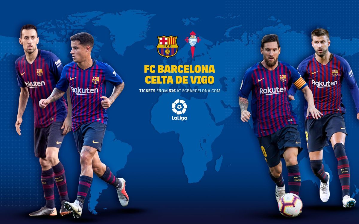 Cuándo y dónde ver el FC Barcelona - Celta