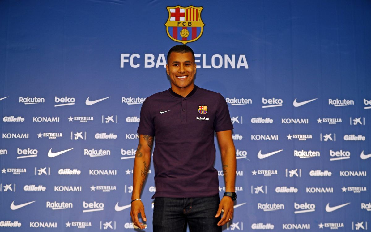 December 27: Jeison Murillo presentation