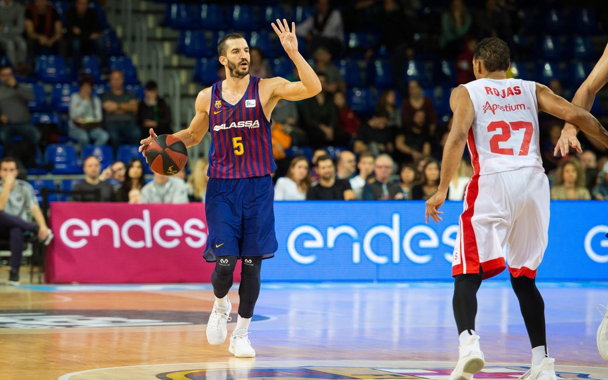 Delteco GBC - Barça Lassa: Llega el último desplazamiento del año