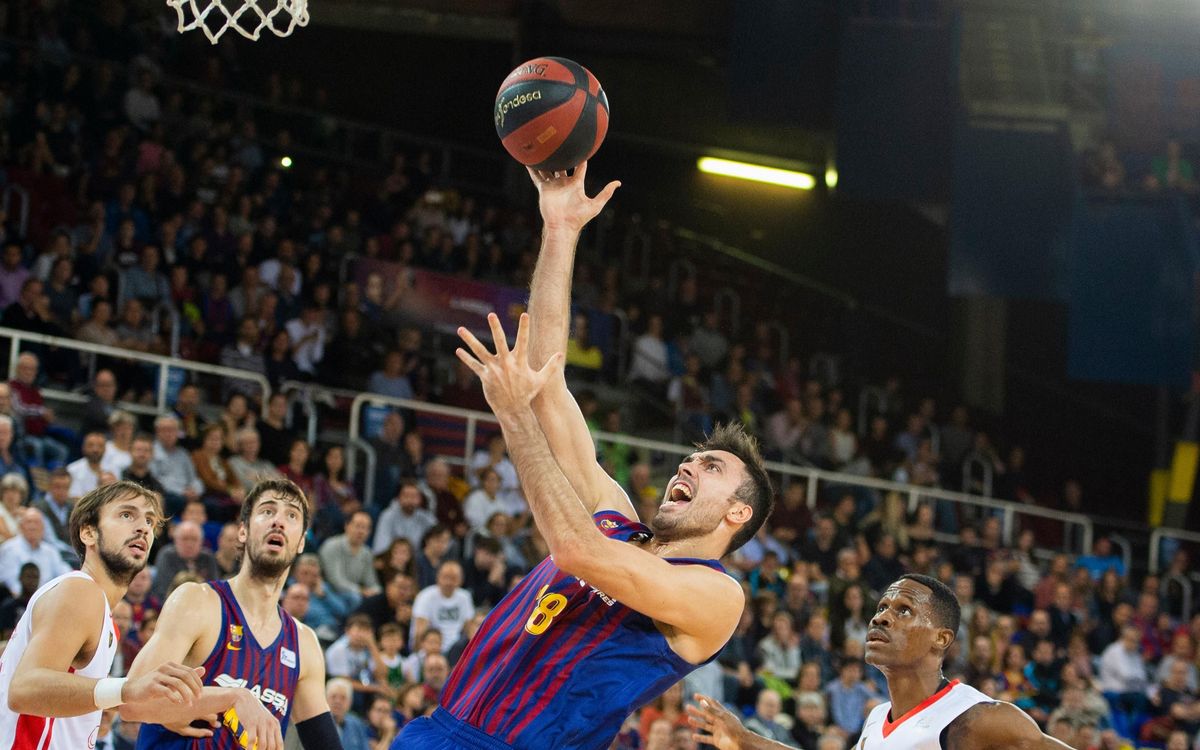 Barça Lassa - Anadolu Efes: Rival de nivell al Palau