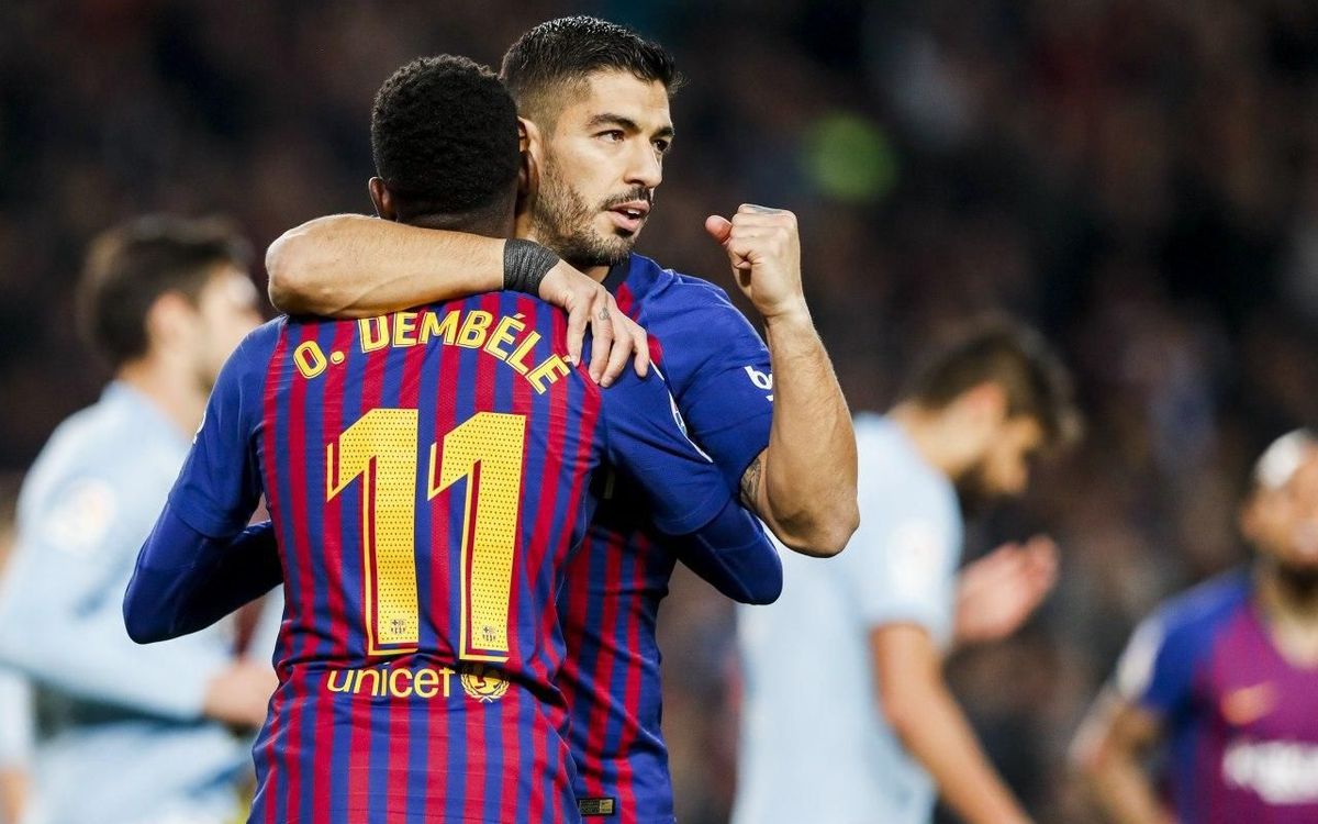 Barça - Celta : Le plus beau cadeau de Noël (2-0)