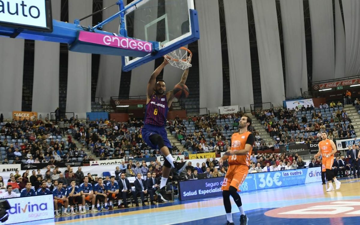 Delteco GBC - Barça Lassa: Festival anotador azulgrana (71-104)