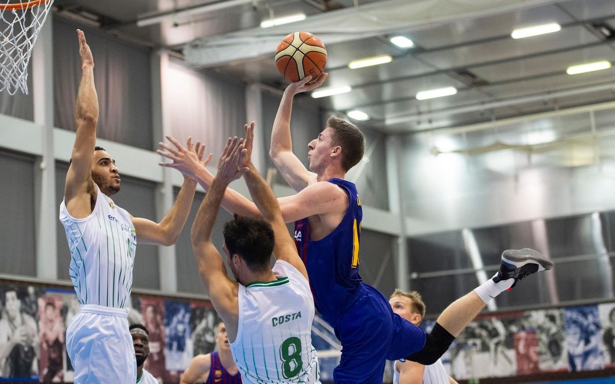 Barça Lassa B – Reial Betis Energía Plus (73-82): Massa líder per al filial