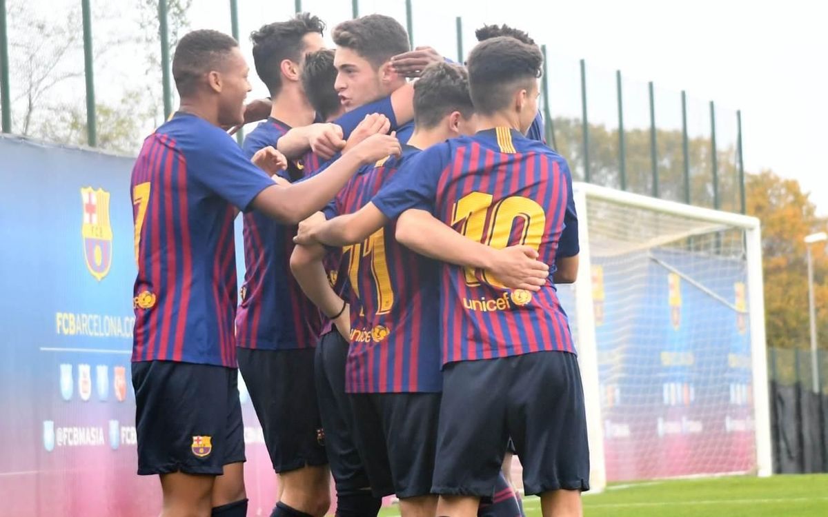 Vilaseca - Juvenil B: Nadie para a los de Franc Artiga (1-2)