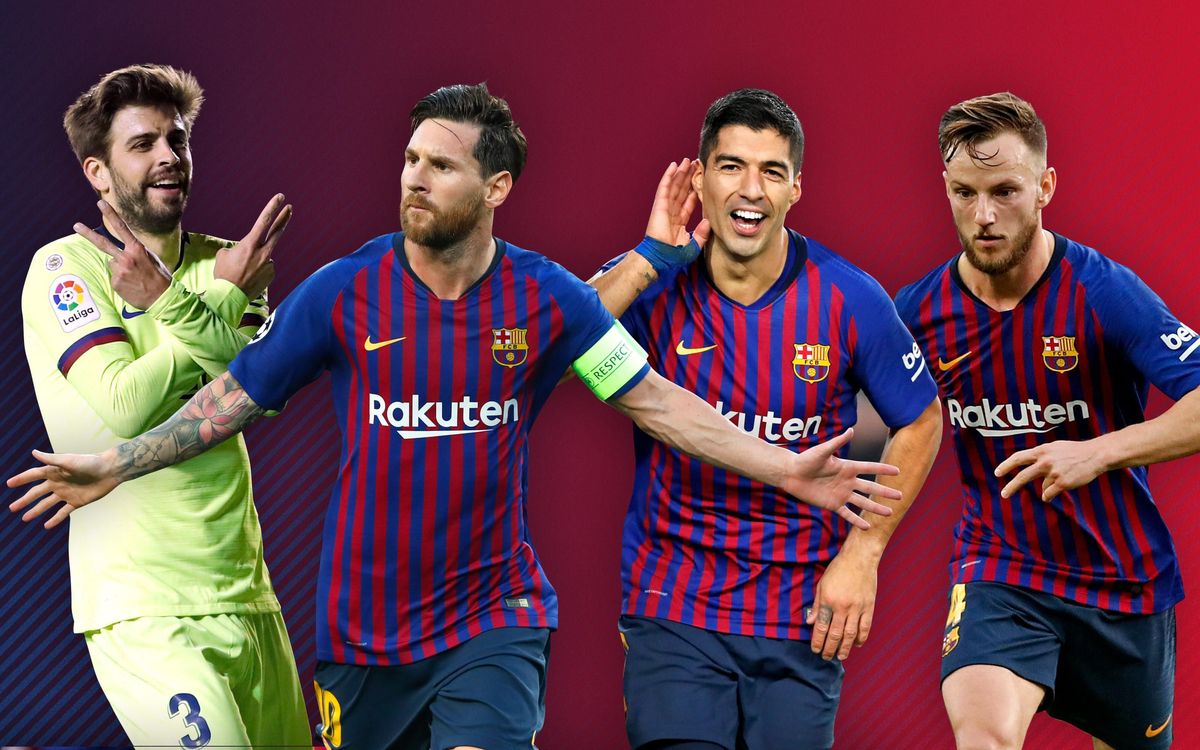 El 2018 blaugrana, en dades