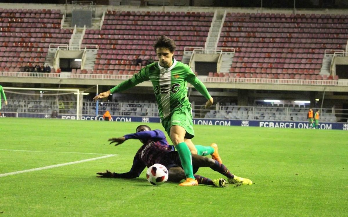 Ignasi Vilarrasa s’incorpora al filial