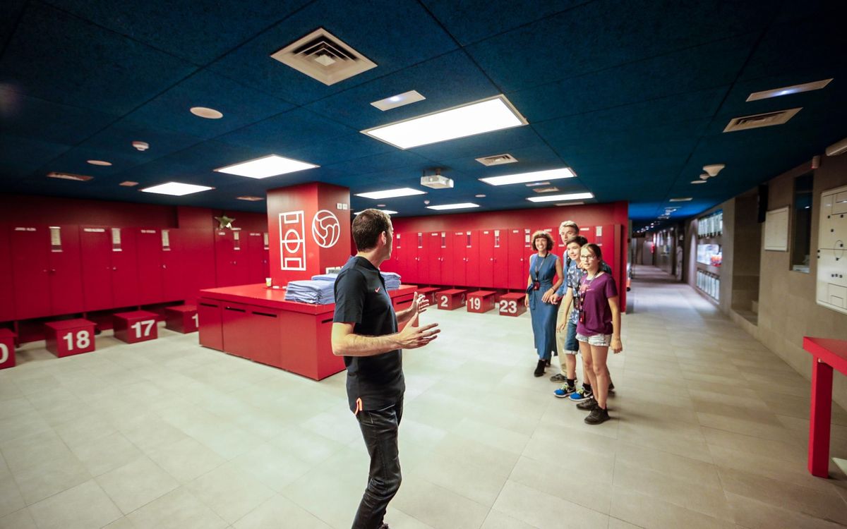 選手体験ツアー