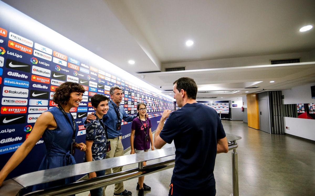 Promoción PLAY25 – Players Experience Tour