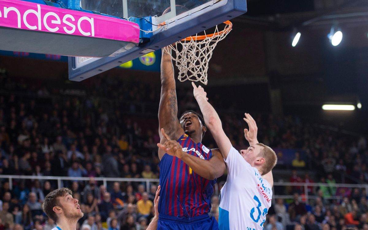 Kevin Séraphin, MVP de la jornada 14 a la Lliga Endesa