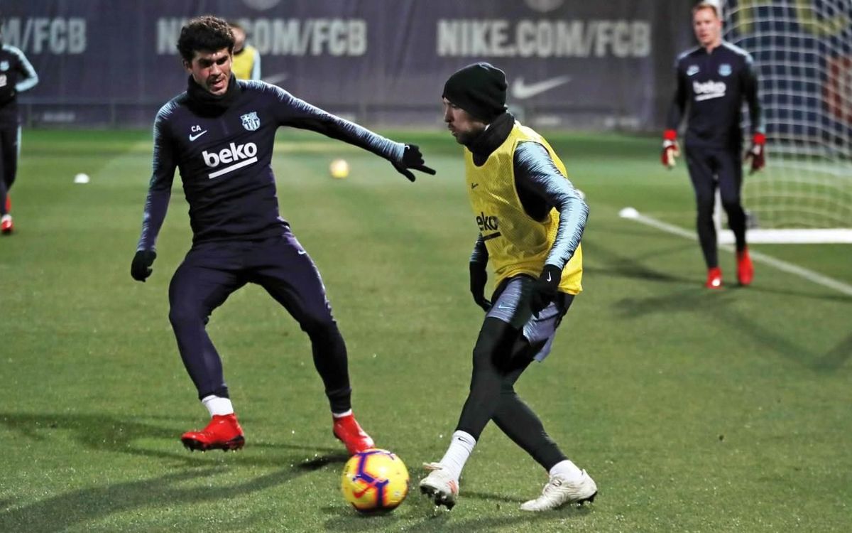 Tornada amb doble sessió