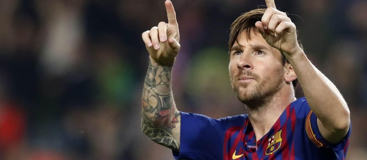 Lionel Messi, meilleur buteur en 2018
