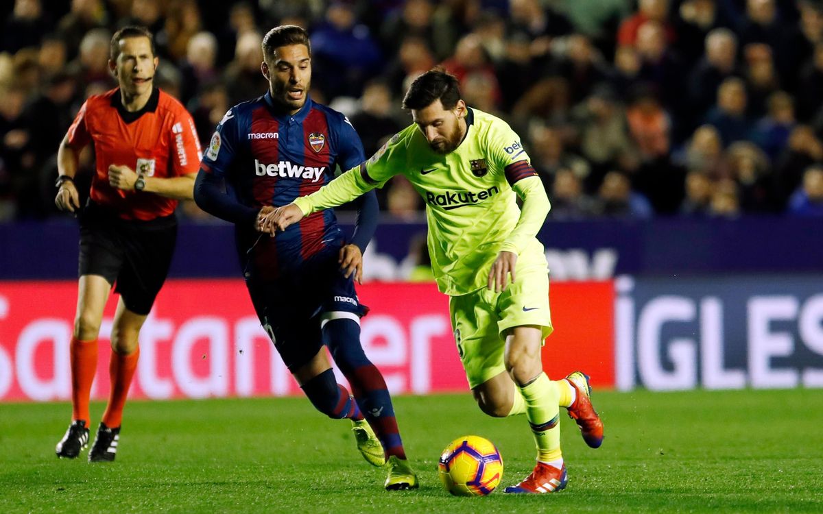 Kickoff times confirmed for Levante and Leganés games