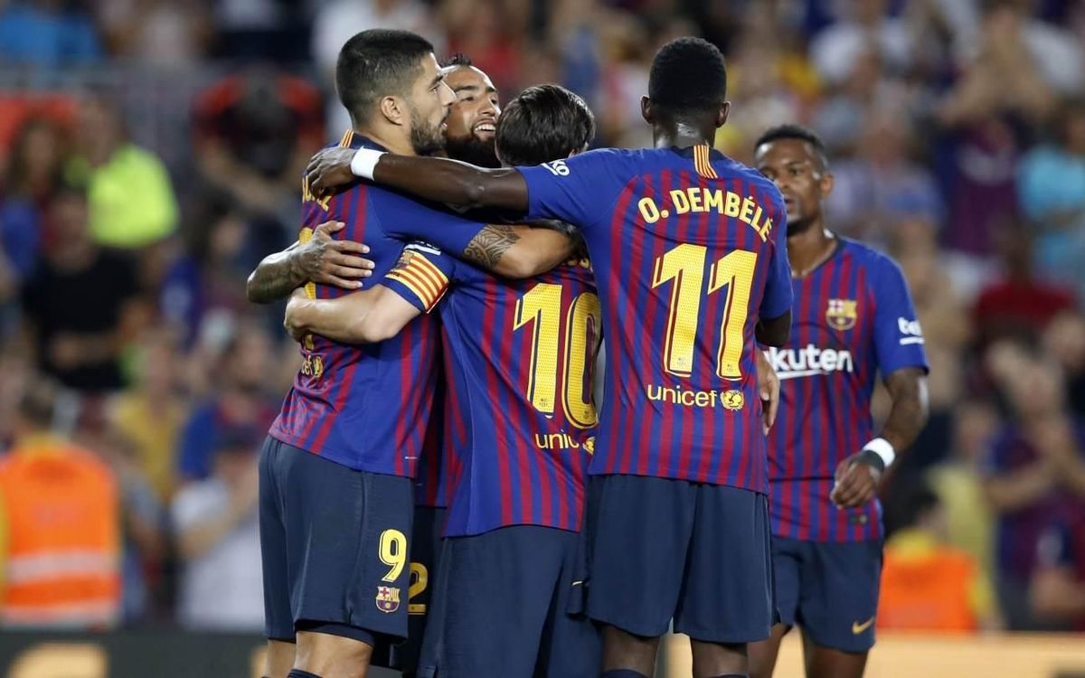 Le Barça aime les débuts d'année en Liga