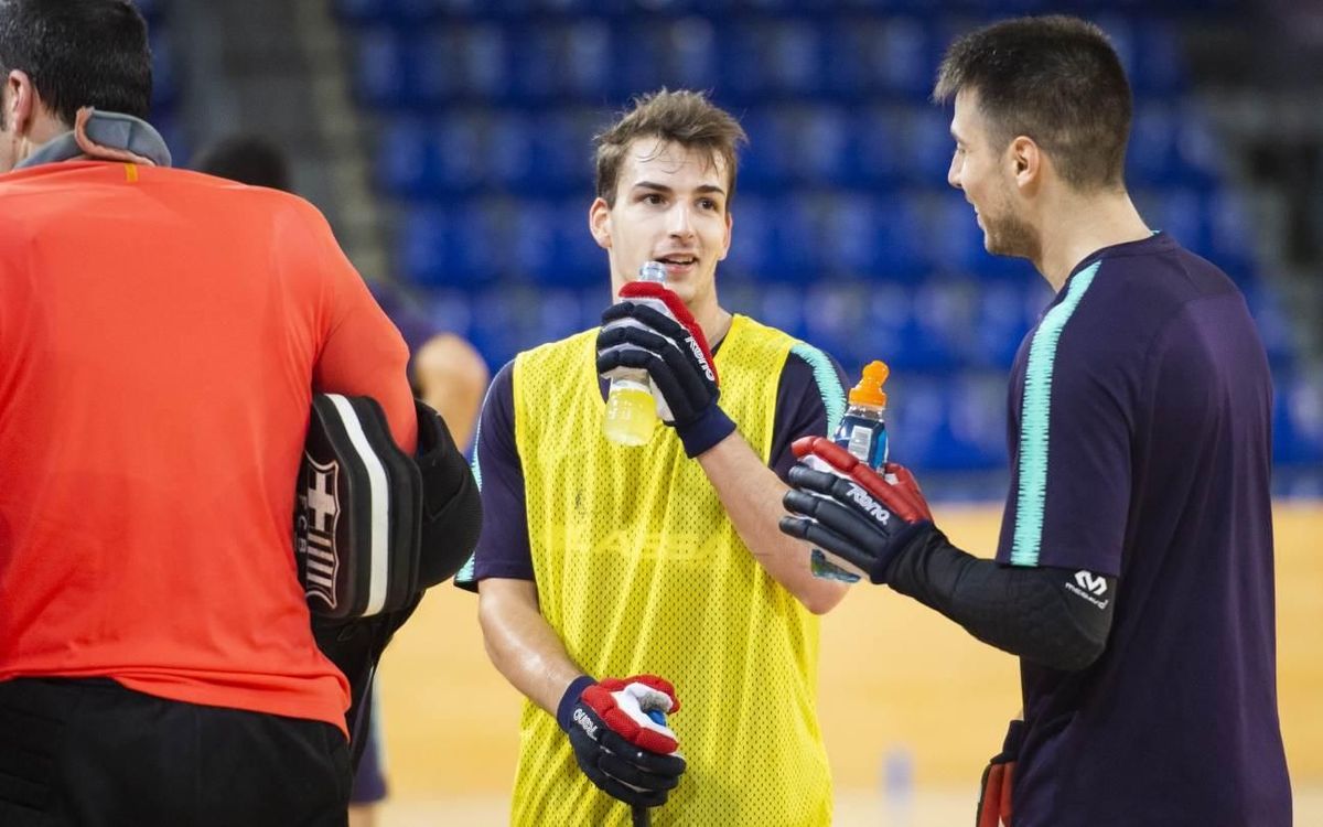 Vuelta al trabajo para afrontar un intenso mes de enero en el Palau
