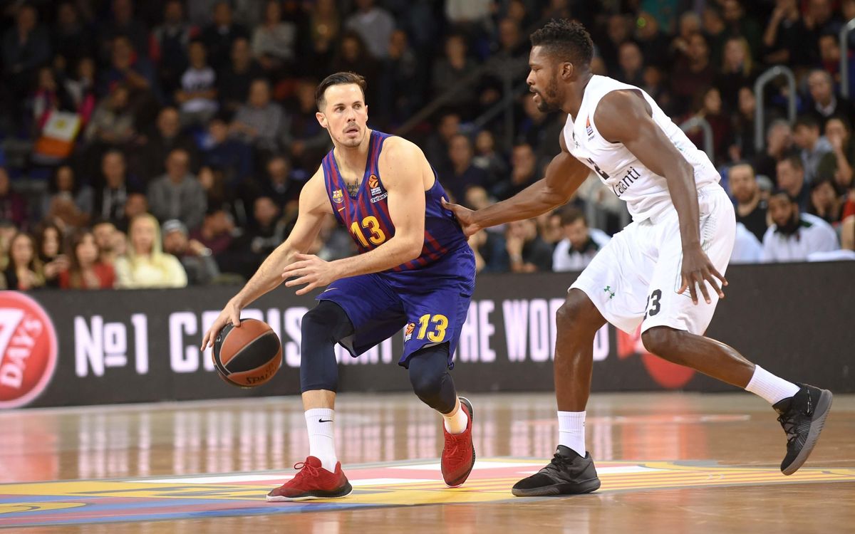 Barça Lassa - Darussafaka: Festival de juego azulgrana (97-65)