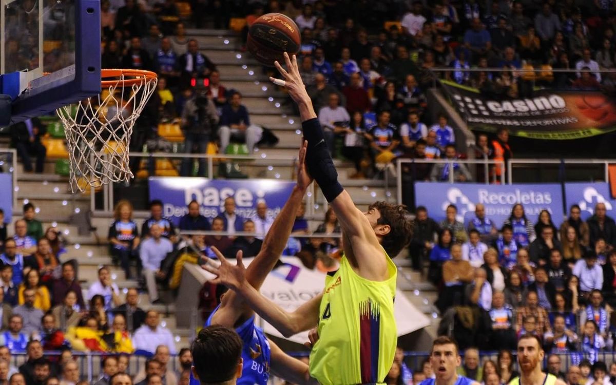 San Pablo Burgos 80-85 Barça Lassa: Gripping victory at the Coliseum