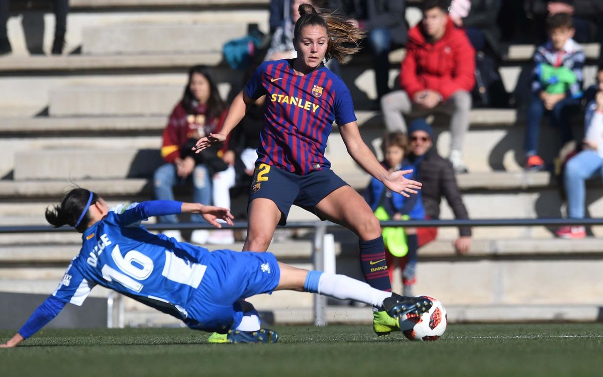 FC Barcelona Femenino - RCD Espanyol: Sin suerte (0-0)