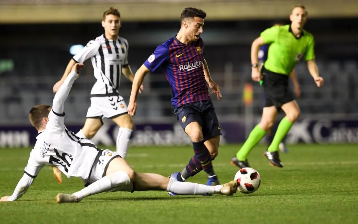 Barça B 1-1 CD Castellón: Bittersweet start to 2019