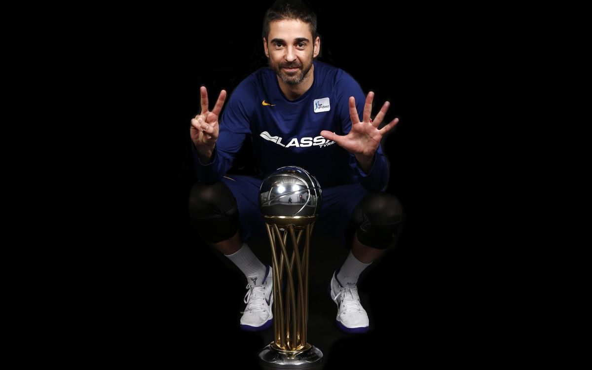 La retirada de la camiseta de Juan Carlos Navarro, en el Barça - Madrid de Euroliga