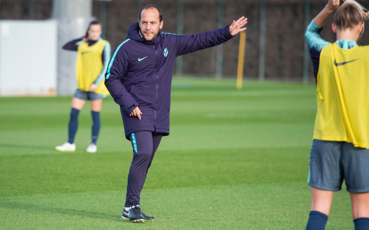 Lluís Cortés, nuevo entrenador del Barça Femenino