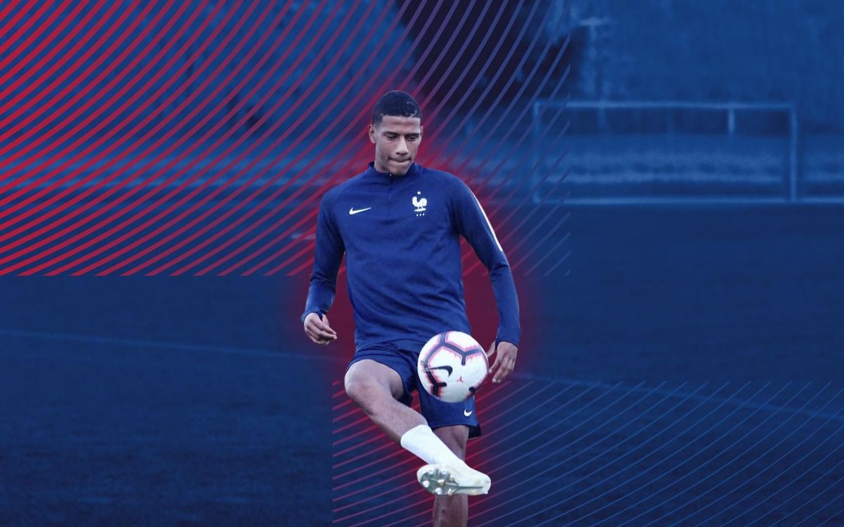 Todibo, Barça's new signing for 2019-20
