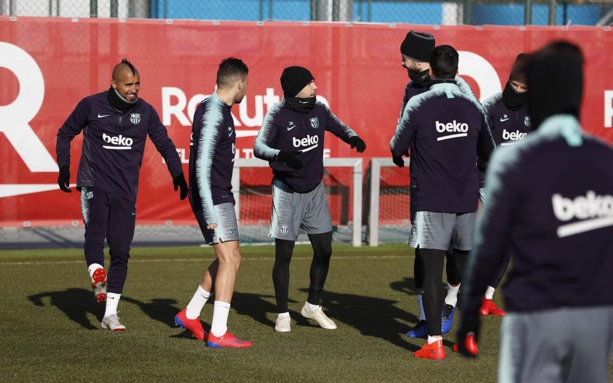 Primera sesión pensando en el Levante