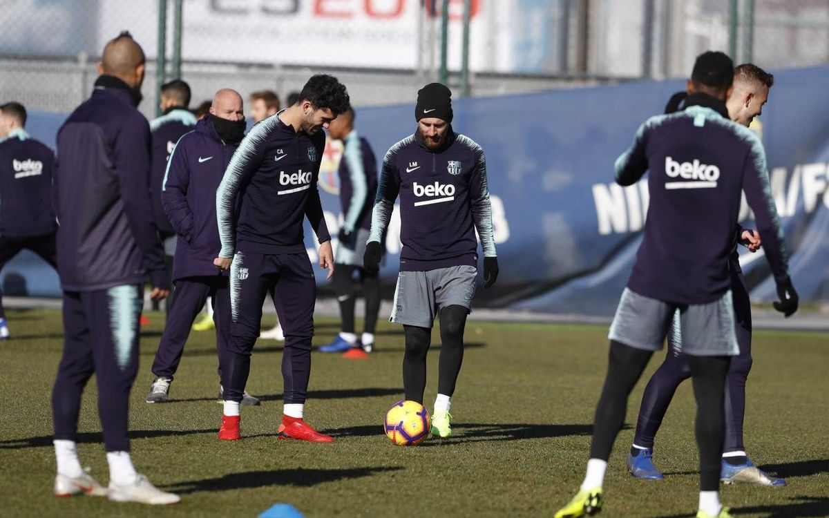 Recuperació pensant en l’Eibar