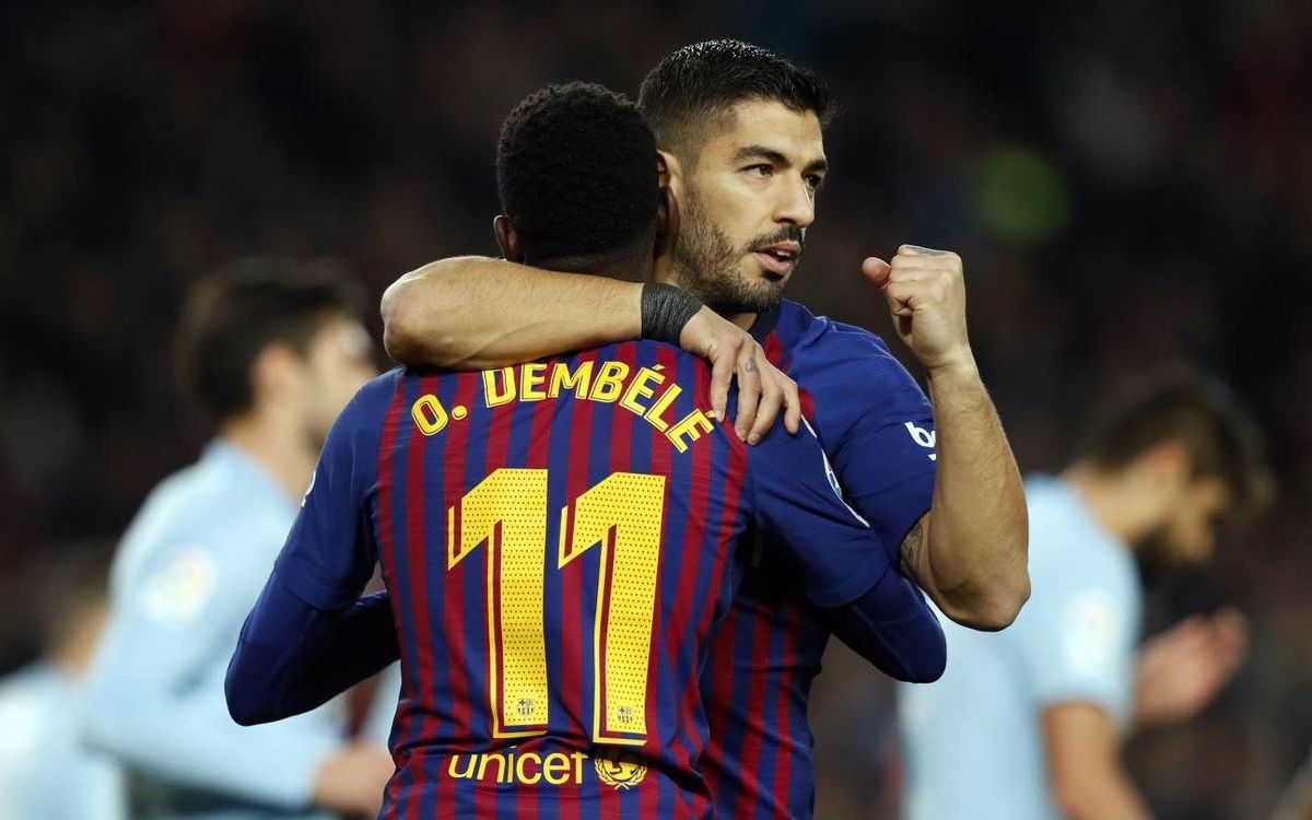 Le Barça reste sur 6 qualifications après une défaite 2-1 en Coupe du Roi