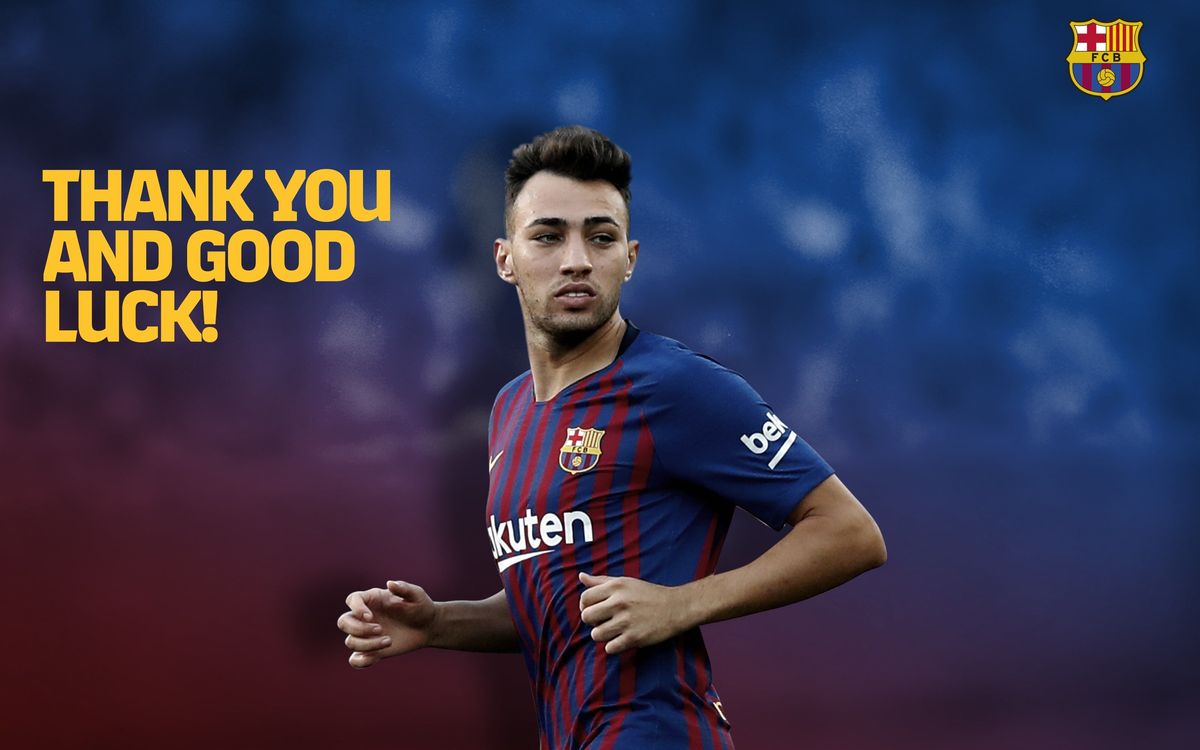 Agreement with Sevilla for Munir El Haddadi